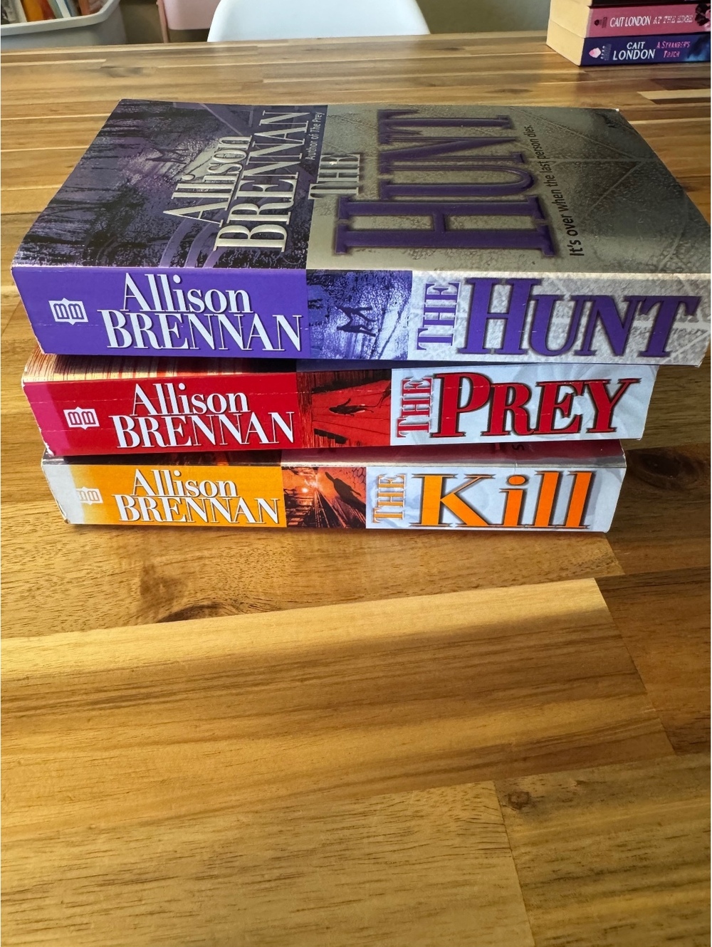 Allison Brennan Predator Trilogy Set of 3 books | Mystery Thriller Books